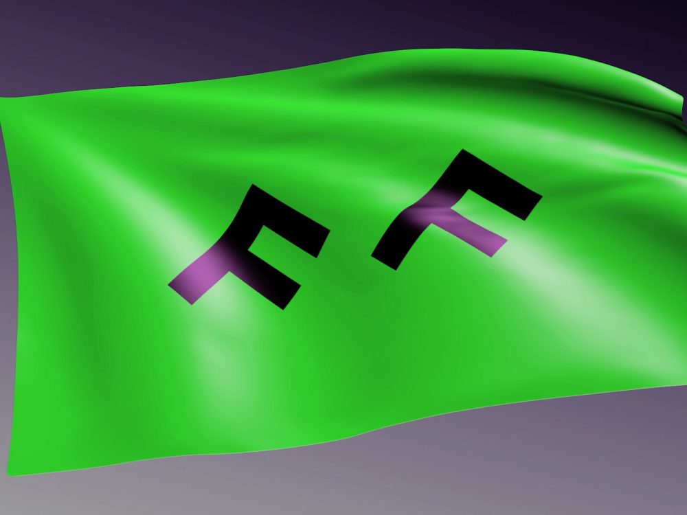 Fake Flag Logo