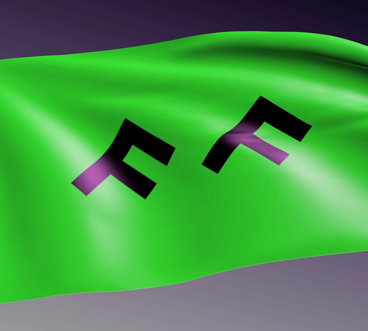 Fake Flag Logo